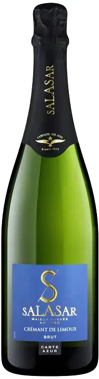 Игристое вино Salasar Carte Azur Cremant de Limoux Brut, 0.75 л