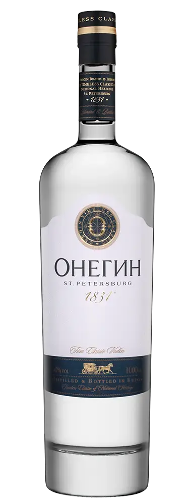 Водка Онегин 1 л