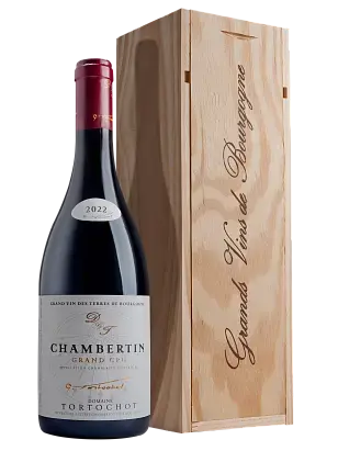 Вино Domaine Tortochot Chambertin Grand Cru, wooden box, 2022, 0.75 л
