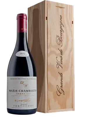 Вино Domaine Tortochot Mazis-Chambertin Grand Cru, wooden box, 2022, 0.75 л