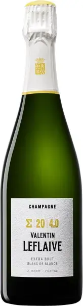 Шампанское  Valentin Leflaive Sigma Blanc de Blancs 20 4.0, 2020, 0.75 л