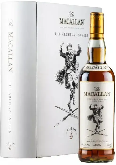 Виски Macallan Folio №6 gift box 0.7 л