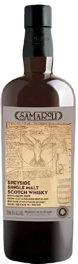 Виски Samaroli Allt a Bhainne, 0.7 л