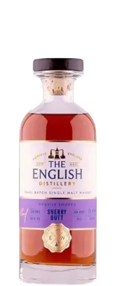 Виски The English Heavily Smoked Sherry Butt, 0.7 л