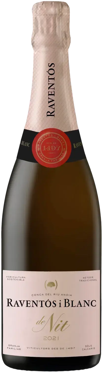 Игристое вино Raventos i Blanc De Nit Brut Conca Del Riu Anoia, 2022, 0.75 л