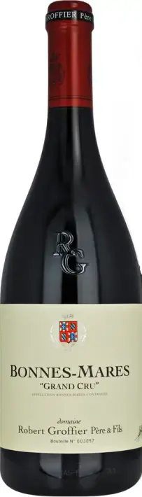 Вино Domaine Robert Groffier Pere & Fils Bonnes-Mares Grand Cru AOC, 2015, 0.75 л
