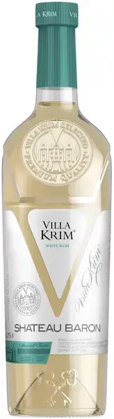 Вино Villa Krim Shateau Baron 0.75 л