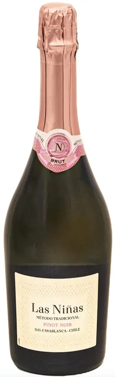 Игристое вино Vina Las Ninas Casablanca Valley DO Pinot Noir, 2022, 0.75 л