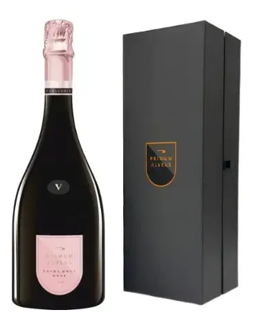 Игристое вино Fanagoria Primum Alveus Rose Extra Brut, gift box, 2014, 0.75 л