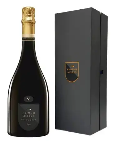 Игристое вино Fanagoria Primum Alveus Extra Brut, gift box, 2014, 0.75 л