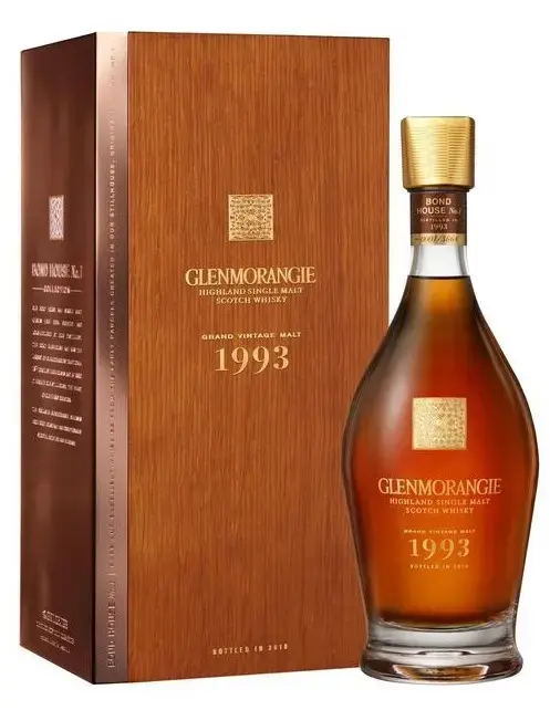 Виски Glenmorangie Grand Vintage 1993 gift box 0,7 л