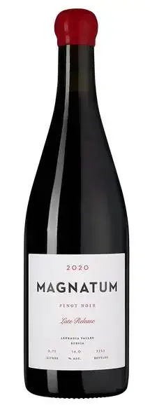 Вино Lefkadia Magnatum Pinot Noir, 2020, 0.75 л