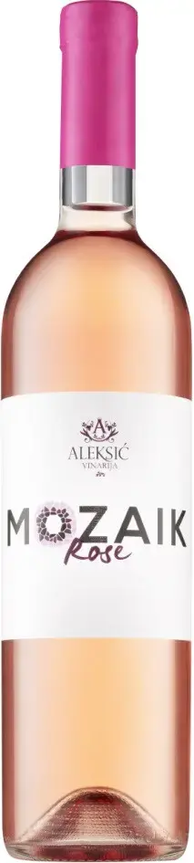 Вино Aleksic Mozaik Rose. 2019, 0.75 л