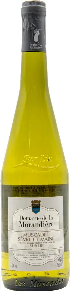 Вино Alexandre Derame Domaine de la Morandiere Muscadet Sevre et Maine Sur Lie, 2021, 0.75 л