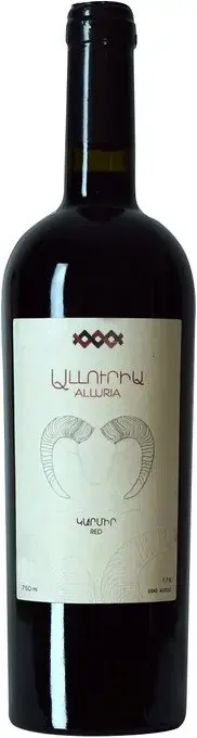 Вино Alluria Red, 2018, 0.75 л
