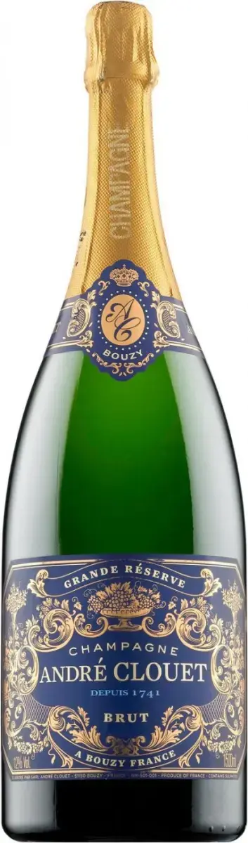 Игристое вино Andre Clouet Grande Reserve Brut, 1.5 л