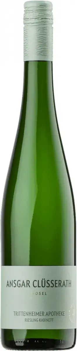 Вино Ansgar Clusserath Trittenheimer Apotheke Riesling Kabinett, 2018, 0.75 л