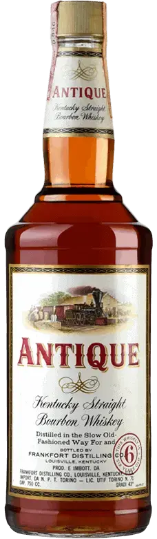 Виски Antique 6 Year Old Kentucky Straight Bourbon Distilled 1960s Kentucky 0.7 л