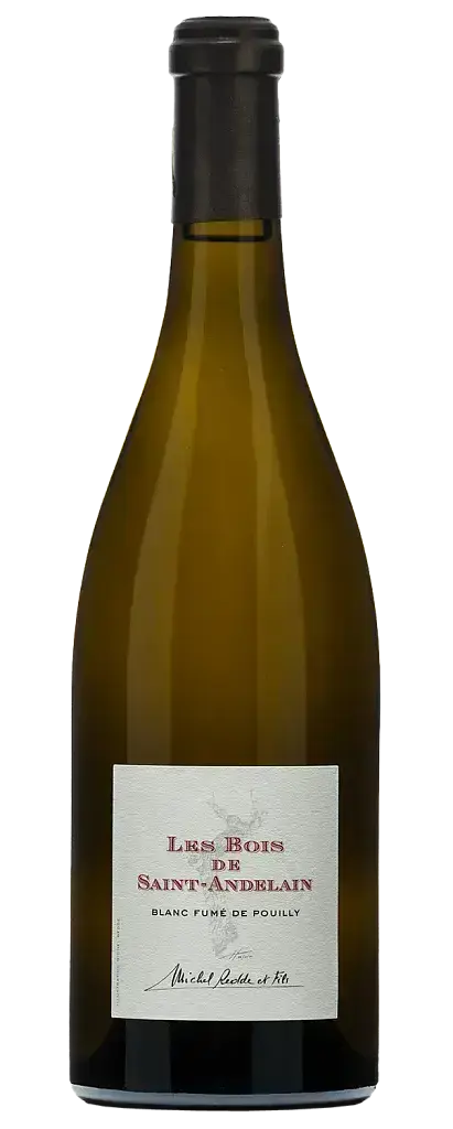 Вино Les Bois de Saint-Andelain Pouilly-Fume AOC Michel Redde et Fils, 2022, 0.75 л