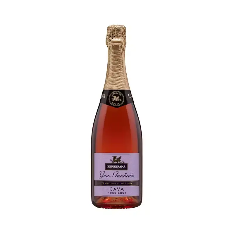 Игристое вино Berberana Gran Tradicion Brut Rose, 0.75 л