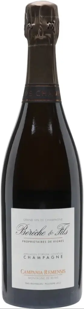Шампанское Bereche & Fils Campania Remensis Rose, 2016, 0.75 л
