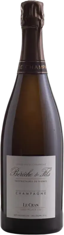 Шампанское Bereche & Fils Le Cran Ludes Premier Cru Brut, 2010, 0.75 л