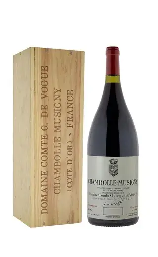 Вино Domaine Comte Georges de Vogue Chambolle Musigny AOC wooden box, 2022, 1.5 л