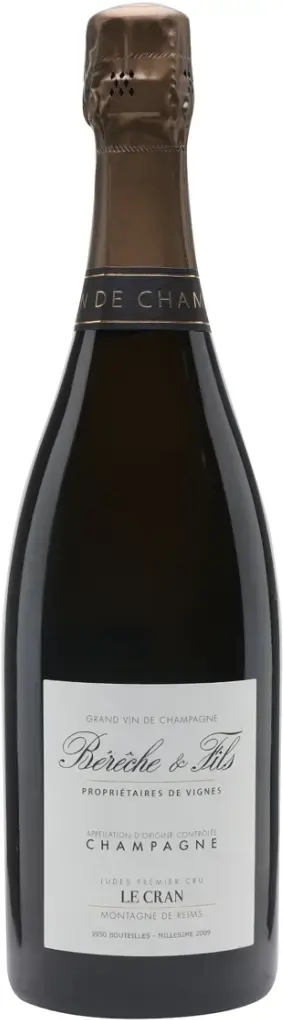 Шампанское Bereche & Fils Le Cran Ludes Premier Cru Brut, 2011, 0.75 л
