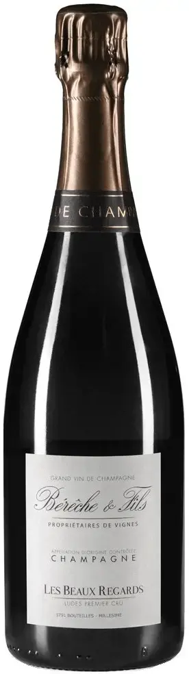 Шампанское Bereche & Fils Les Beaux Regards Premier Cru Brut, 2014, 0.75 л