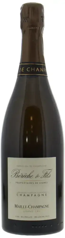 Шампанское Bereche & Fils Mailly Grand Cru, 2013, 0.75 л