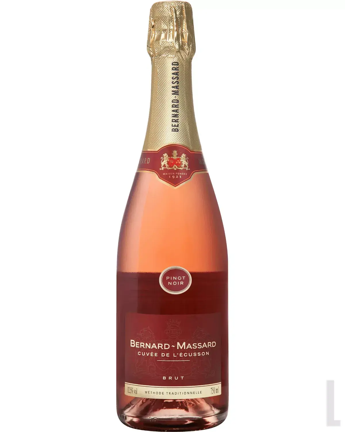 Игристое вино Bernard-Massard, Cuvee de l'Ecusson Brut Rose, 0.75 л