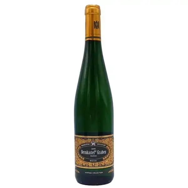 Вино Bernkastel Graben Wegeler Auslese Mozel, 2005, 0.75 л