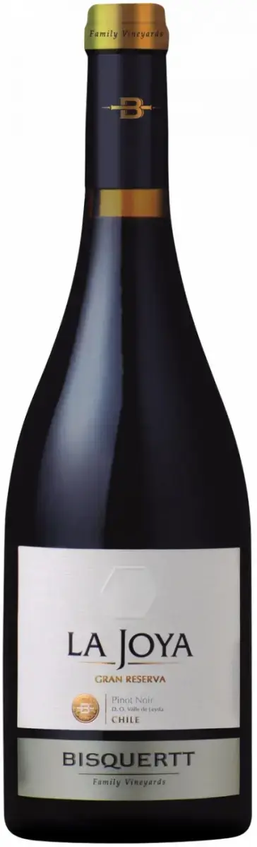 Вино Bisquertt La Joya Gran Reserva Pinot Noir Leyda DO, 2017, 0.75 л