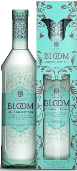 Джин Bloom gift box, 0.7 л