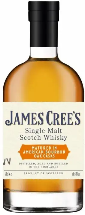Виски James Crees Single Molt 0.7 л
