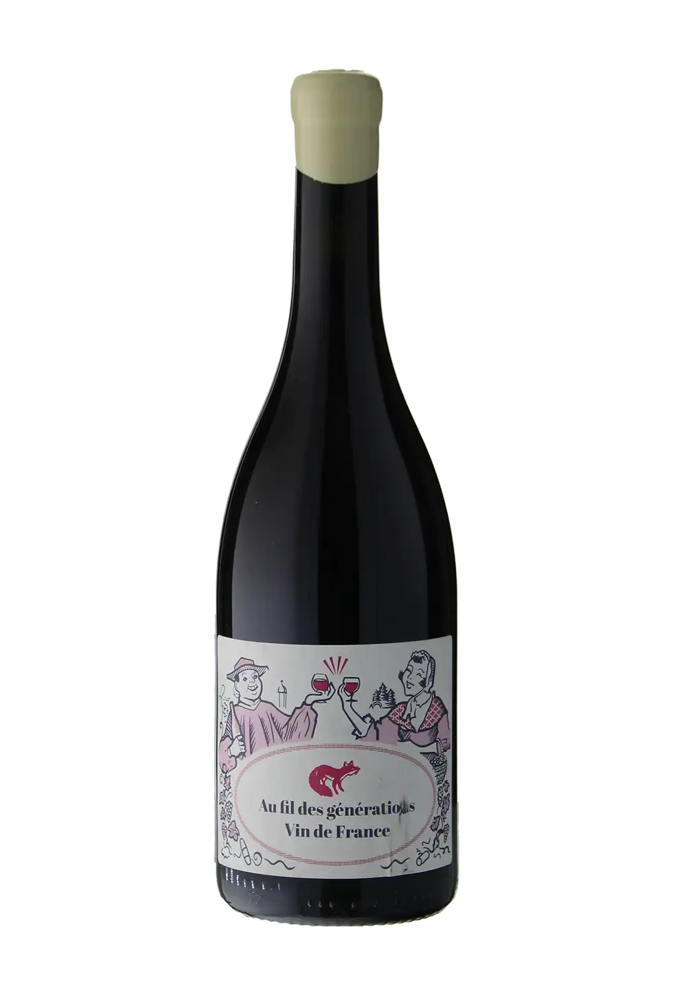Вино Domaine Bornard Au Fil des Generations Poulsard VdF, 2019, 0.75 л