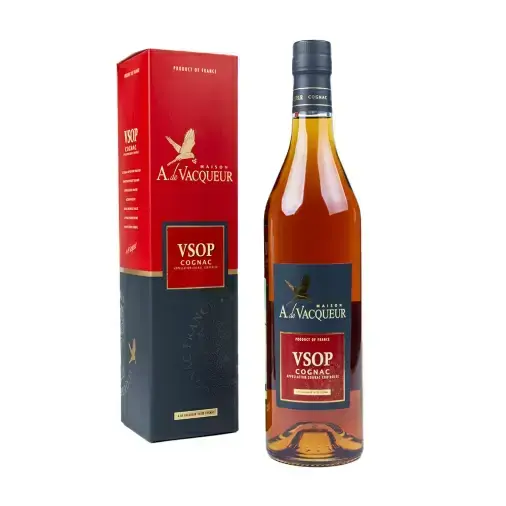 Коньяк Maison A.de Vacqueur VSOP gift box, 0.7 л