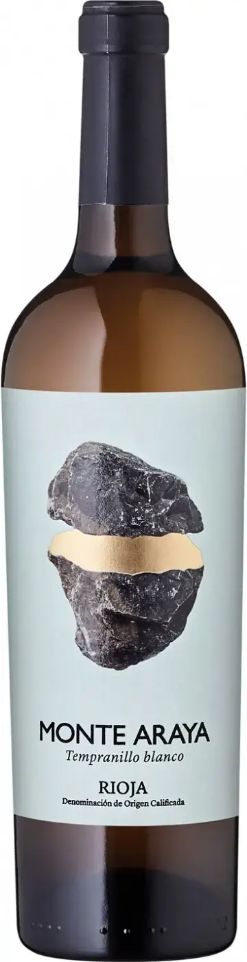 Вино Bodegas del Medievo Monte Araya Tempranillo Blanco Rioja DOC, 2018, 0.75л