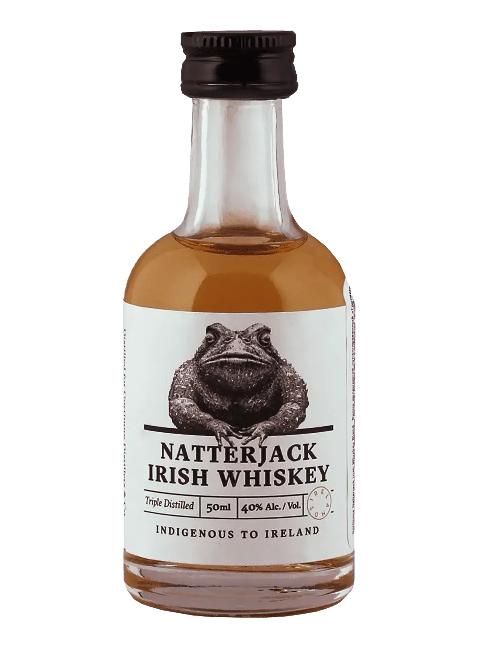 Виски  Gortinore Natterjack Cask, 0.05 л