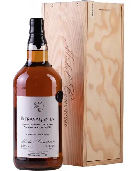 Виски  Michel Couvreur Intravaganza, wooden box, 1.5 л