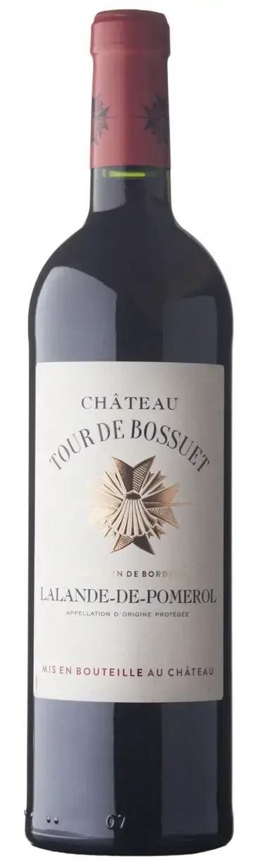 Вино Chateau Tour de Bossuet Lalande-de-Pomerol AOP, 0.75 л