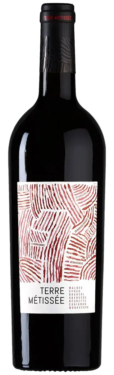Вино Vinovalie Terre Metissee Red Blend, 2022, 0.75 л