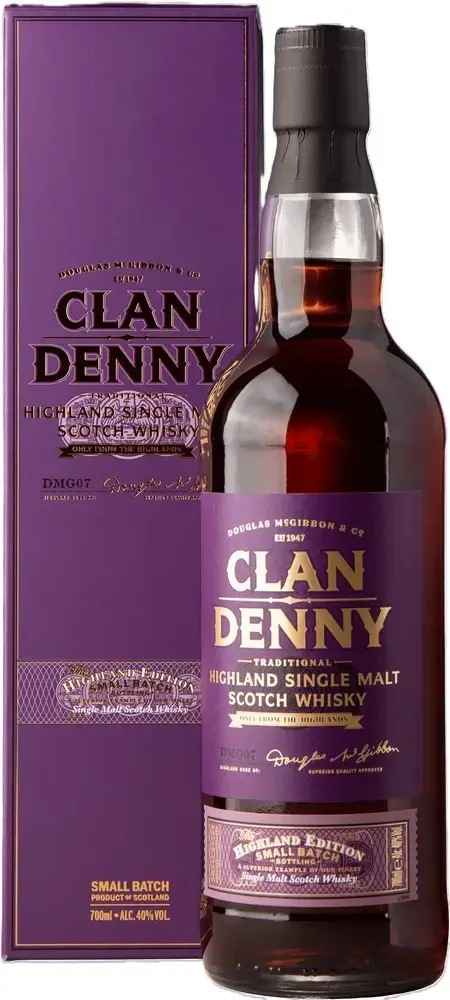 Виски Clan Denny Islay Highlands Edition, gift box, 0.7 л