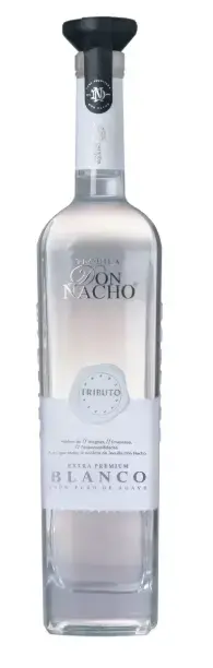 Текила Don Nacho Tributo Extra Premium Blanco, 0.75 л