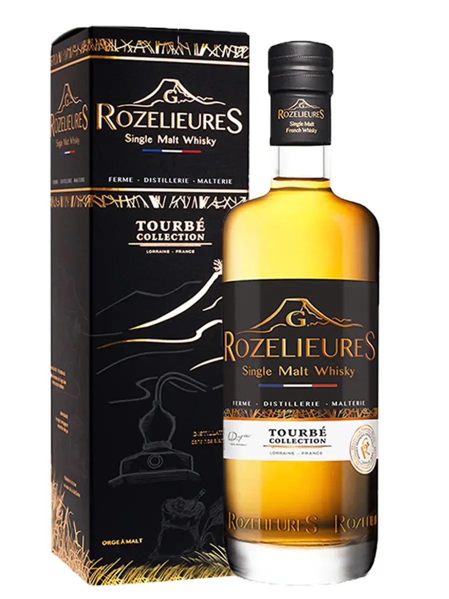 Виски Rozelieures Fume Collection Single Malt, gift box, 0.7 л