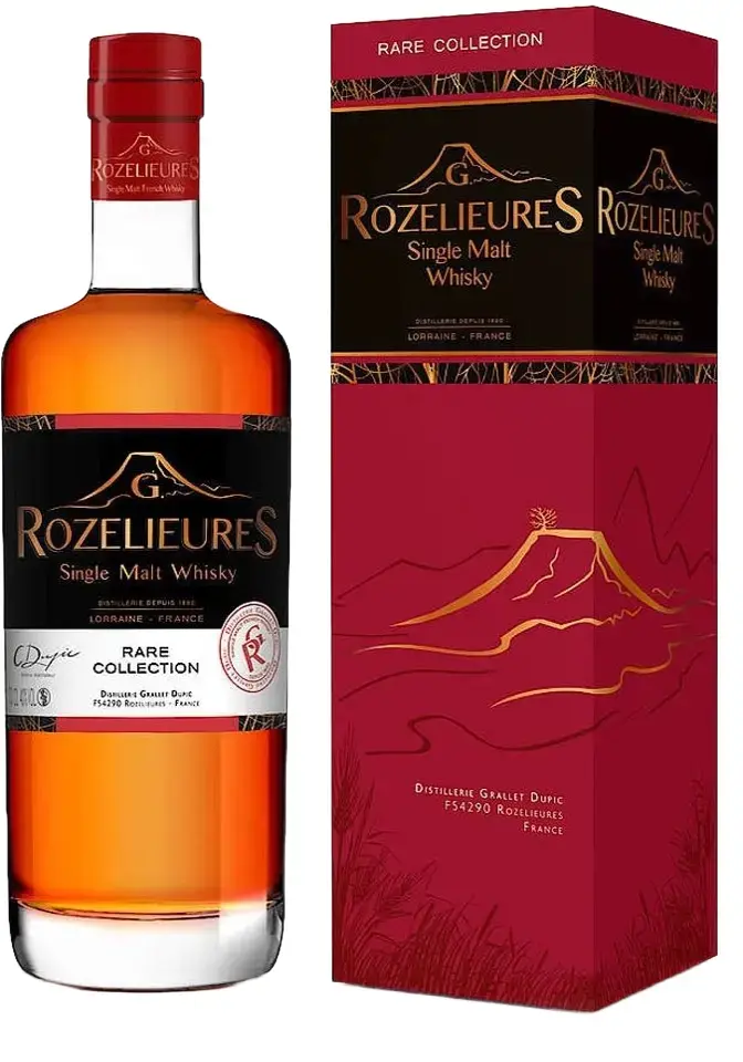 Виски Rozelieures Rare Collection Single Malt, gift box, 0.7 л