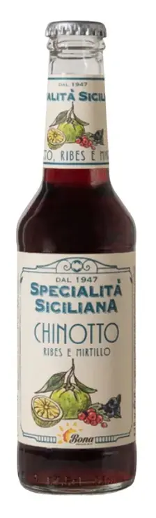 Вода Bona Chinotto Ribes e Mirtillo, 0.275 л