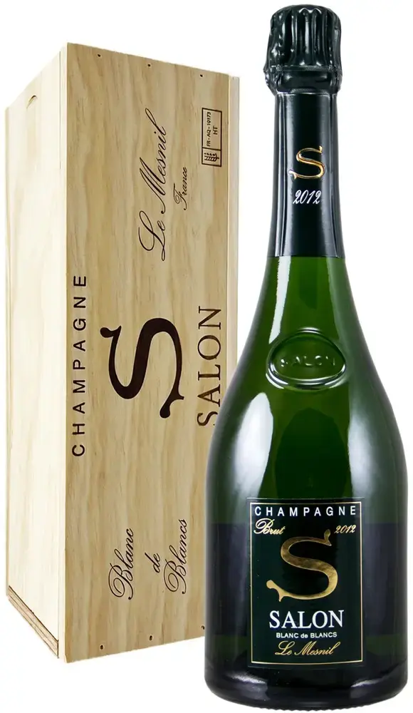 Шампанское Salon Blanc de Blancs 2012, 1.5 л
