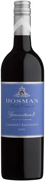 Вино Bosman Generation 8 Cabernet Sauvignon, 2022, 0.75 л