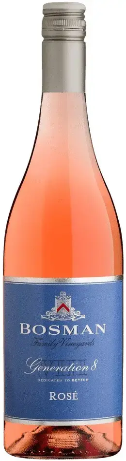 Вино Bosman Generation 8 Rose, 2021, 0.75 л